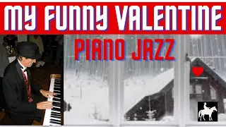 MY FUNNY VALENTINE - Piano Jazz - w/ links to score and tutorial