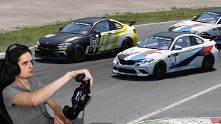 BMW M2 CUP GAAT ER WILD AAN TOE - ACC (LFM Spa-Francorchamps & Monza)