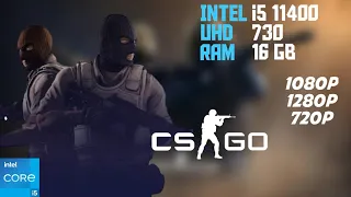 Counter strike global offesnive on i5 11400 | Csgo on uhd730 | Csgo i5 11400 | Csgo uhd 730 fps test