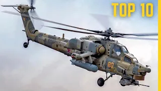 TOP 10 Most Advanced Attack Helicopters in 2023 - TOP 10 Best Attack Helicopters in The World