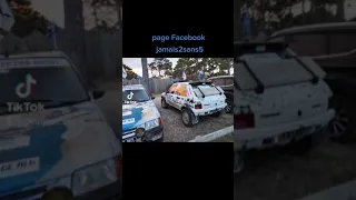 première étape du 205 corsica raid