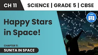 Stars & Constellations | Sunita in Space | Class 5 Science Chapter 11