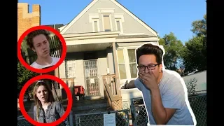 We went to the Shameless House!(BONUS:I Have a KID?)