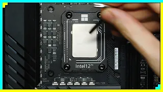 Thermalright CPU Contact Frame Installation