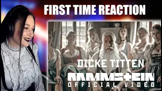 REACTION + TRADUCTION : DICKE TITTEN - RAMMSTEIN