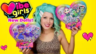 NEW VIBE GIRLS DOLLS BY Jay @ Play Unboxing