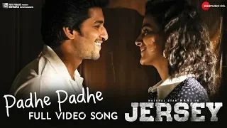 Padhe Padhe - Full Video | Jersey | Nani & Shraddha Srinath | Anirudh Ravichander