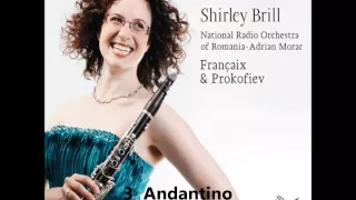 Francaix  Clarinet Concerto