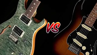 PRS Split Coil vs. Fender (Just how convincing ARE 85/15s?)