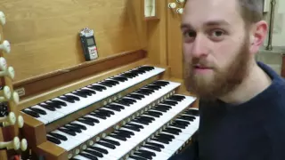 Full Organ at Sacred Heart Cathedral