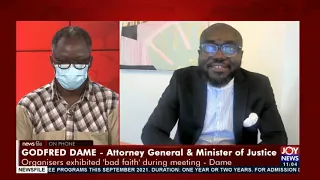 #FixTheCountry: Police advised conveners that the demonstration was not necessary - Godfred Dame