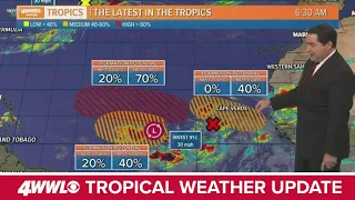 Friday Morning Tropical Update: Tracking several waves in the Atlantic