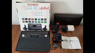 atari kara kutu harmony clon tv games