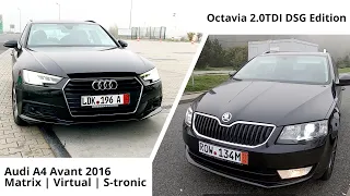 Audi и Skoda из Германии /// Что и как выбирают заказчики