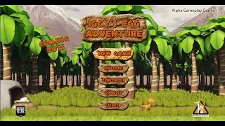 Iggy's Egg Adventure alpha gameplay demo . Eps: Tar pits, desert and arctic