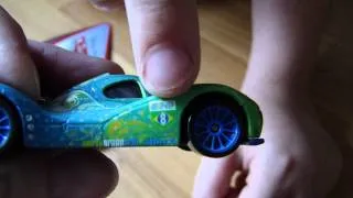 Cars 2 Carla Veloso diecast car by Spiderman Jerry