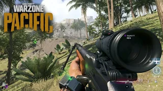 Call of Duty Warzone Pacific Caldera Gameplay (PS5) My First Victory on Caldera