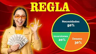 📊 Regla 50/30/20: ¡AHORRA Dinero y Alcanza tus Metas de Forma Sencilla! 💰✨