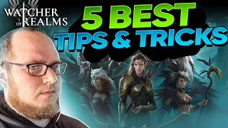 5 BEST Tips and Tricks for Watcher Of Realms