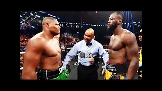 Luis Ortiz Cuba vs Deontay Wilder USA   KNOCKOUT, BOXING fight, HD