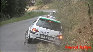 Rallye du Velay Auvergne 2023 - Crashs and Mistakes [HD] - Pierrot Rallye