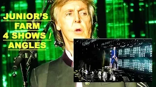 Paul McCartney Junior's Farm 4 NY/NJ Shows Sep 2017 Multiview Mashup