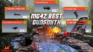 Destroy Players Using This Best MG42 Fast Rapid Fire Gunsmith Build In COD MOBILE! Solo Vs Squad