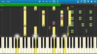 Chumbawumba - Tubthumping Piano Tutorial - How to play - Synthesia Cover