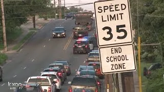 Drivers speeding through school zones, 300 tickets issued