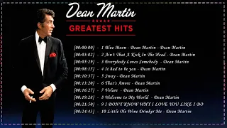 Dean Martin Greatest Hits Full Album | Dean Martin  Best Song Ever All Time