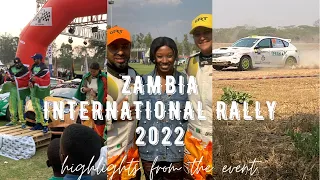 ZAMBIA INTERNATIONAL RALLY 🏎