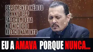 Johnny Depp explica porque gostava  tanto dela | LEGENDADO