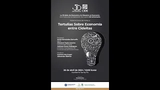 Tertulias Sobre Economía entre Cideítas