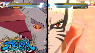 Baryon Mode Naruto VS Isshiki Otsutsuki-Naruto Storm Connections