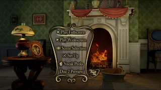 Lady And The Tramp:Platinum Edition (Disc 1) 2006 DVD Menu Walkthrough