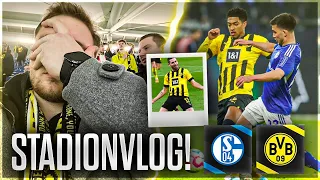 REVIERDERBY ESKALIERT!🔥🔥🔥 Borussia Dortmund vs Schalke Stadion VLOG!