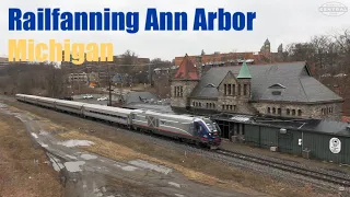 Trains of Michigan: Ann Arbor