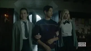 Legacies 1x10 'Lizzie's First wish comes true/The boarding Turns out to be a nightmare'