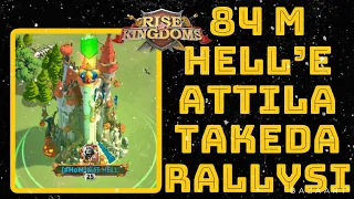 Hell'e Attila Takeda Rallysi Açtılar😱 - Rise of Kingdoms