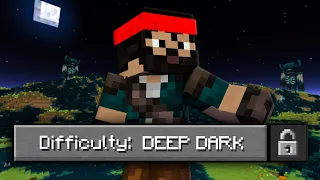 Supravietuiesc pe o Lume Inconjurata de Deep Dark! *Minecraft Hardcore*