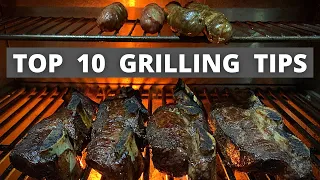 Top 10 Grilling Tips for Beginners!