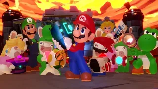 Mario + Rabbids Kingdom Battle - All Main Story Bosses