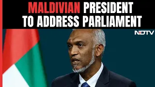 Maldives' Anti-India President To Address Parliament, 2 Parties To Boycott