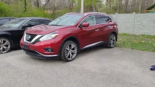 Nissan Murano with Infiniti Q70 Sport Wheels