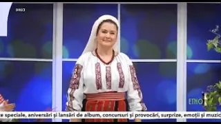 Jenica Bercea Anton - Cine-i om pe asta lume (Ramasag pe folclor - ETNO TV - 02.10.2020)