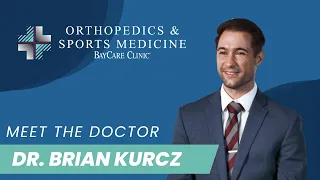 Dr. Brian Kurcz  | BayCare Orthopedics & Sports Medicine | Manitowoc