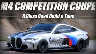 2021 BMW M4 Competition Customization Road Race Build with Tune | A Class | Forza Horizon 5 Online