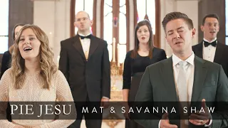 Pie Jesu (Official Music Video) | Father Daughter Duet | Mat and Savanna Shaw feat. The Lux Singers