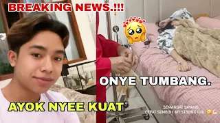 ONYO ONYE UPDATE! ONYE MASUK RS YUK KITA DOAKAN SAMA SAMA SEMOGA CEPAT PULIH SEHAT SEPERT SEDIA KALA