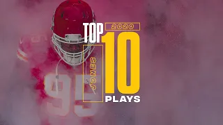 Chris Jones' Top 10 Plays from the 2020 Season | Kansas City Chiefs